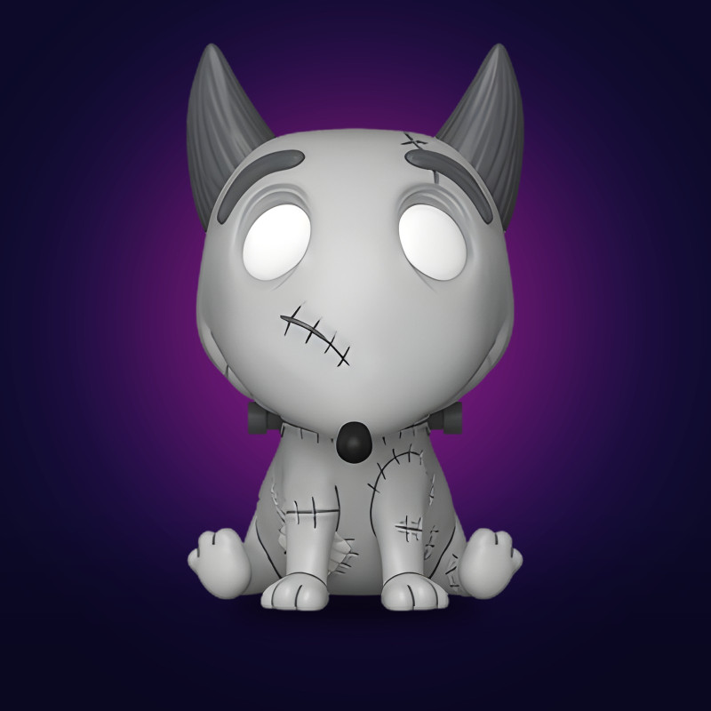 Funko Pop Sparky - Figurine Disney Collector Vinyle Officielle