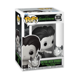Funko Pop Pop! & Buddy Victor with Sparky - Officielle Disney
