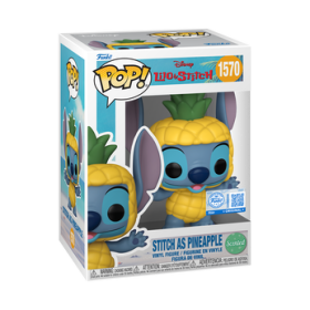 Funko Pop Pop! Stitch as Pineapple (Scented) - Officielle Disney