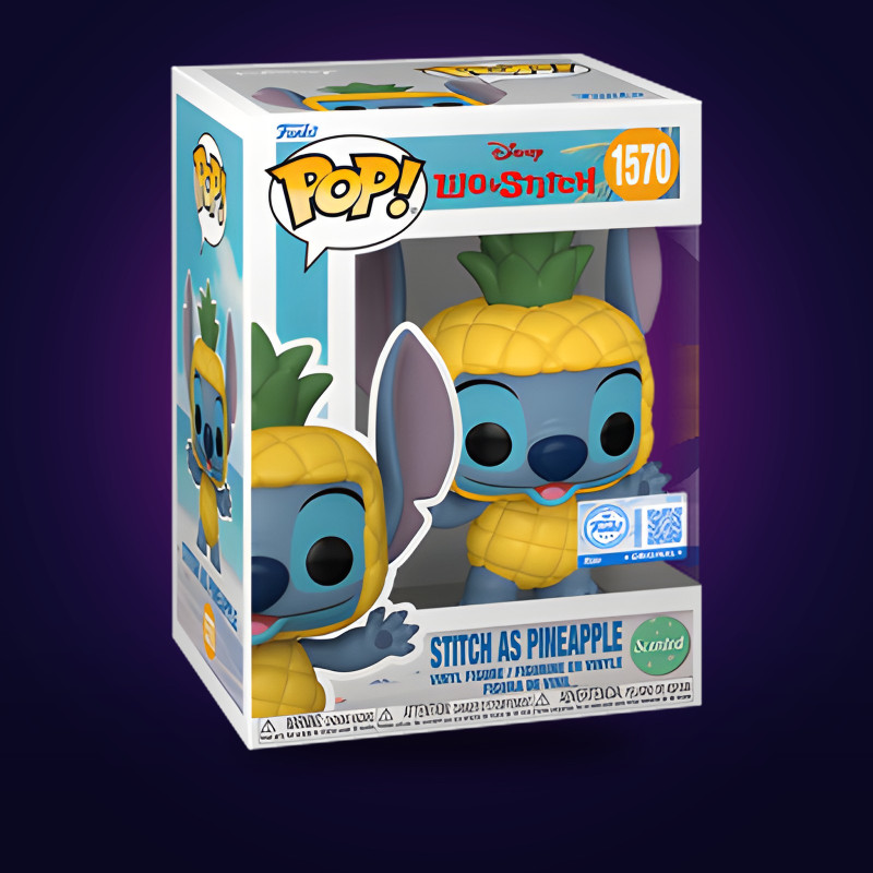 Funko Pop Stitch as Pineapple (Scented) – Disney