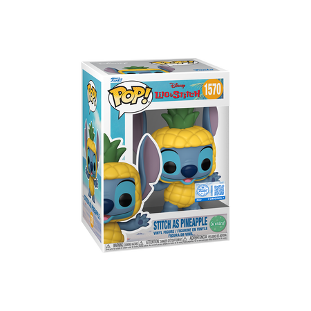 Funko Pop Pop! Stitch as Pineapple (Scented) - Officielle Disney