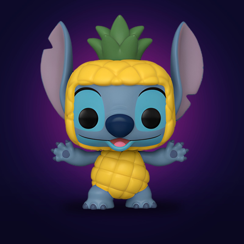 Funko Pop Stitch as Pineapple (Scented) - Figurine Disney Collector Vinyle Officielle