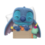 Funko Pop Pop! Plus Sleeping Stitch in Box (Flocked) - Officielle Disney
