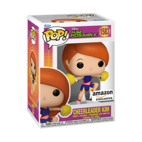 Funko Pop Pop! Cheerleader Kim Possible - Officielle Disney