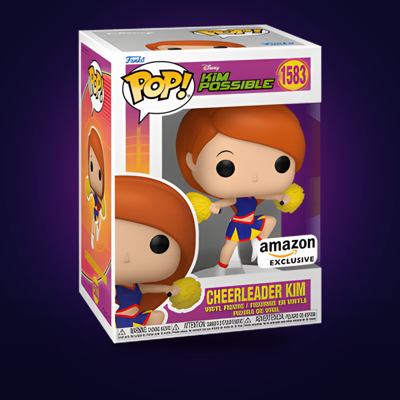 Funko Pop Cheerleader Kim Possible – Disney