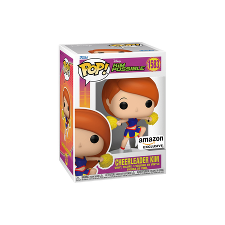 Funko Pop Pop! Cheerleader Kim Possible - Officielle Disney