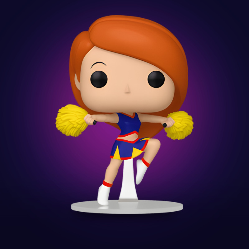 Funko Pop Cheerleader Kim Possible - Figurine Disney Collector Vinyle Officielle