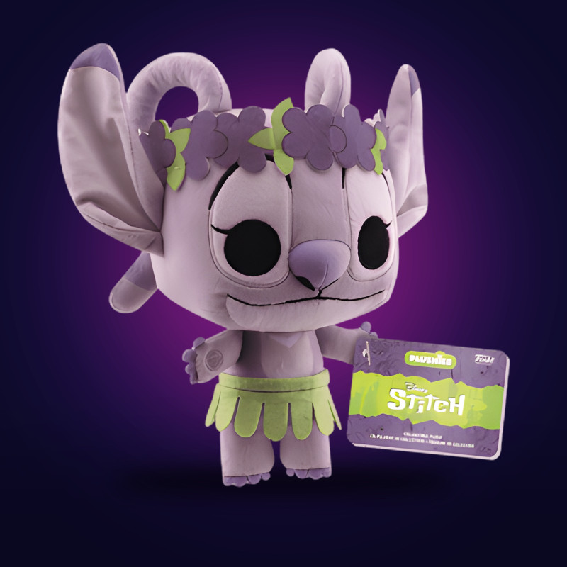 Funko Pop Luau Angel Plush – Figurine Disney officielle