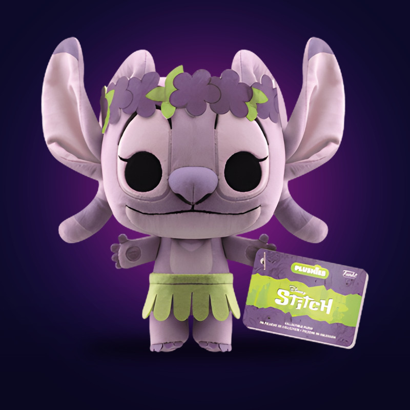 Funko Pop Luau Angel Plush - Figurine Disney Collector Vinyle Officielle