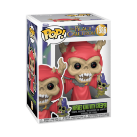 Funko Pop Pop! Horned King with Creeper - Officielle Disney