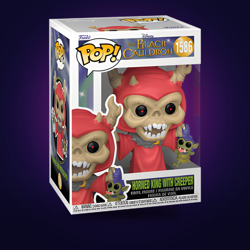 Funko Pop Horned King with Creeper – Disney