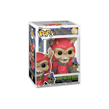 Funko Pop Pop! Horned King with Creeper - Officielle Disney