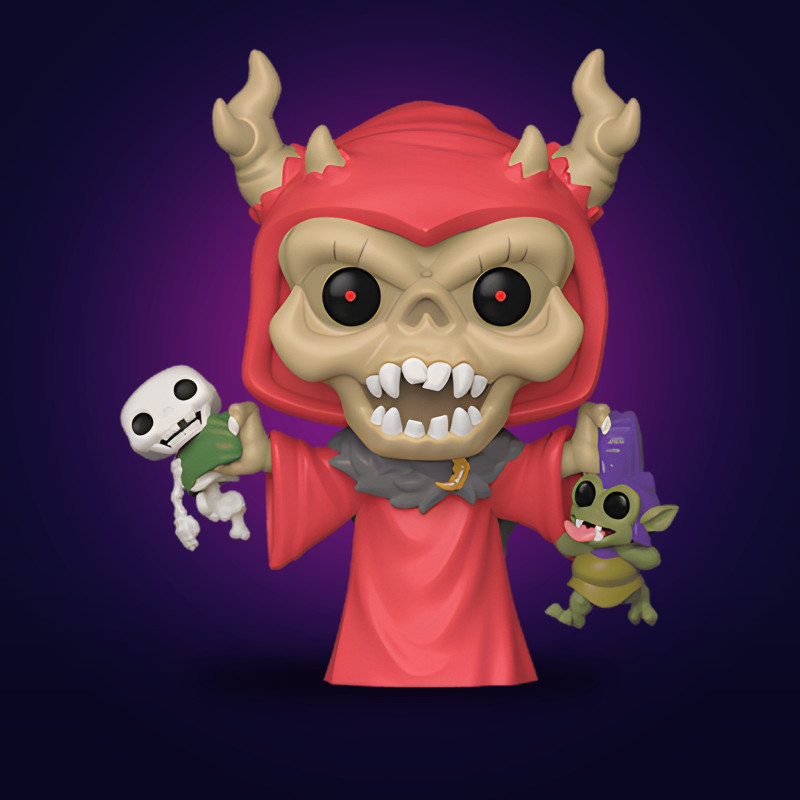 Funko Pop Horned King with Creeper - Figurine Disney Collector Vinyle Officielle
