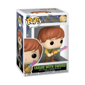 Funko Pop Pop! Taran with Sword - Officielle Disney
