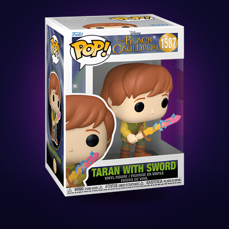 Funko Pop Taran with Sword – Figurine Disney officielle