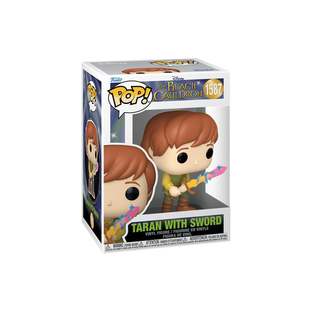 Funko Pop Pop! Taran with Sword - Officielle Disney