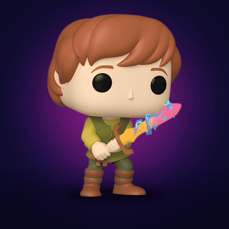 Funko Pop Taran with Sword - Figurine Disney Collector Vinyle Officielle