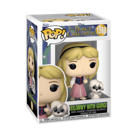 Funko Pop Pop! & Buddy Eilonwy with Gurgi - Officielle Disney