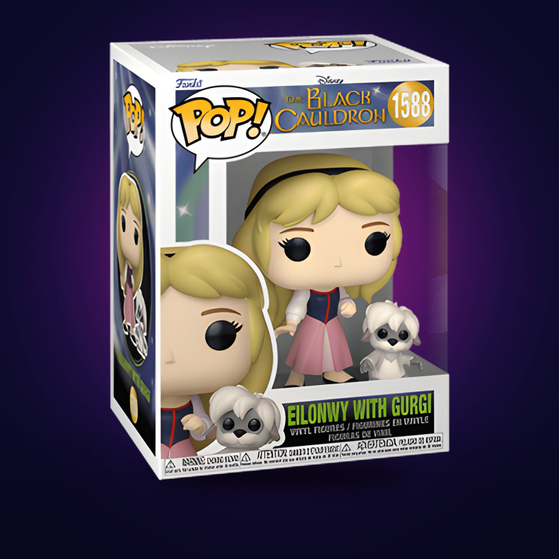 Funko Pop & Buddy Eilonwy with Gurgi – Disney