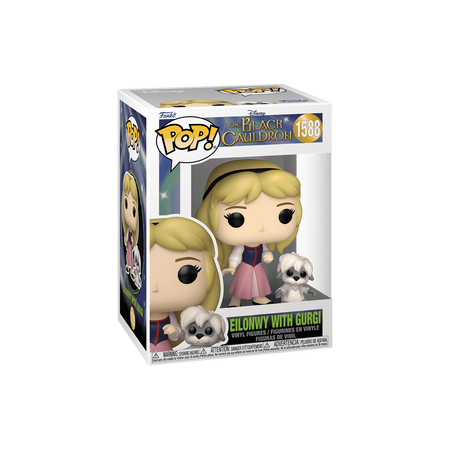 Funko Pop Pop! & Buddy Eilonwy with Gurgi - Officielle Disney