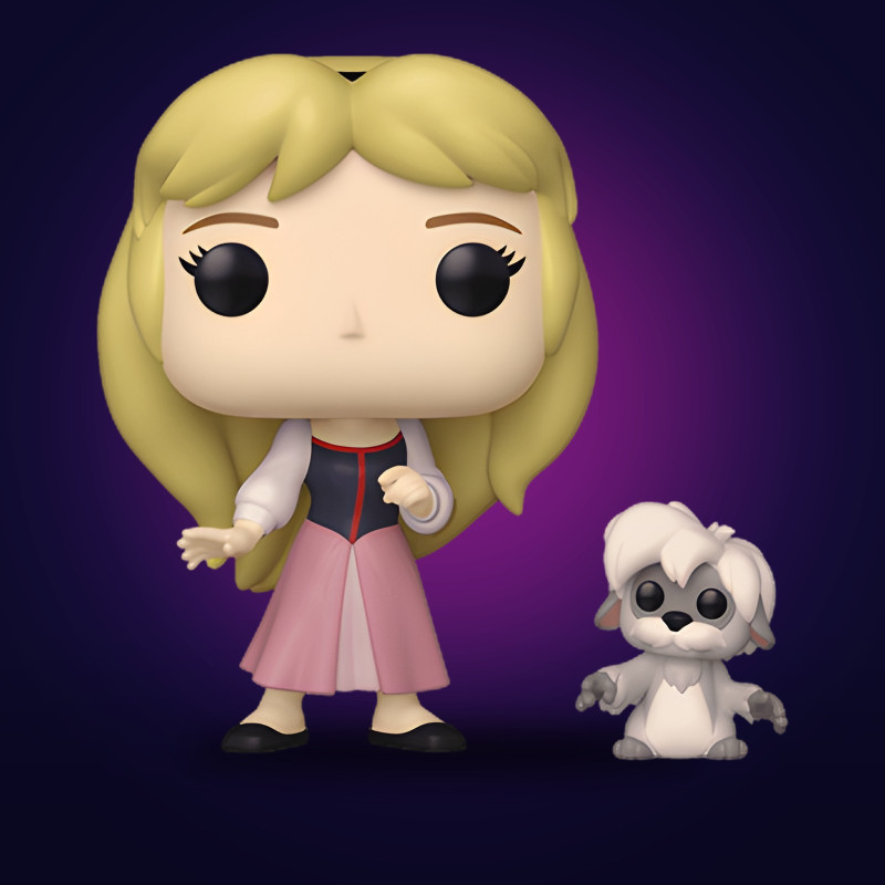 Funko Pop & Buddy Eilonwy with Gurgi - Figurine Disney Collector Vinyle Officielle
