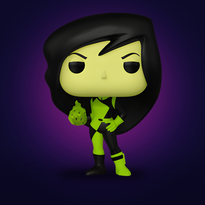 Funko Pop Shego (Glow) - Figurine Disney Collector Vinyle Officielle