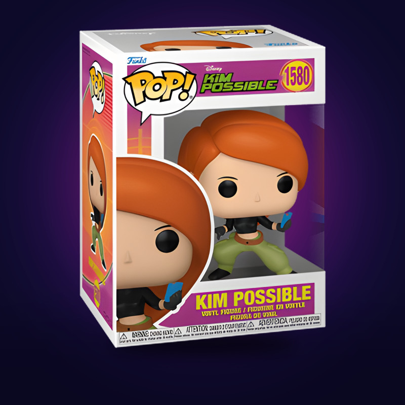 Funko Pop Kim Possible – Figurine Disney officielle