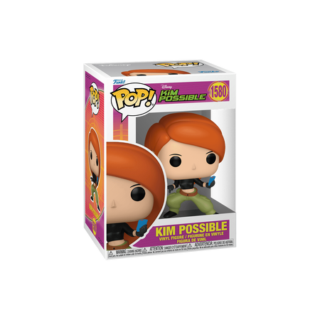 Funko Pop Pop! Kim Possible - Officielle Disney