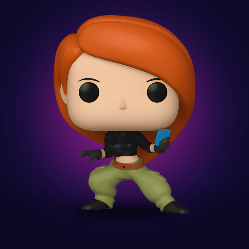Funko Pop Kim Possible - Figurine Disney Collector Vinyle Officielle