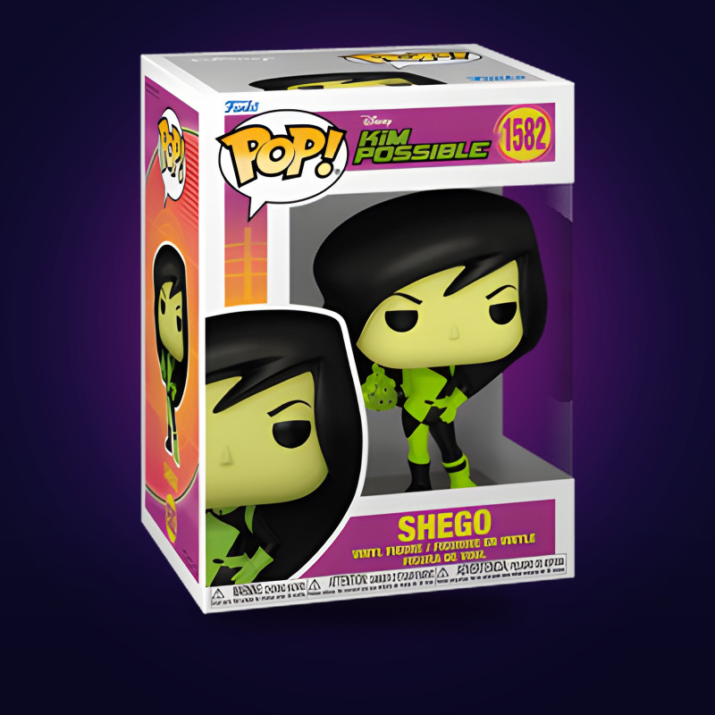 Funko Pop Shego – Figurine Disney officielle