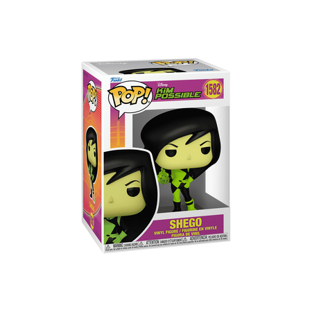 Funko Pop Pop! Shego - Officielle Disney