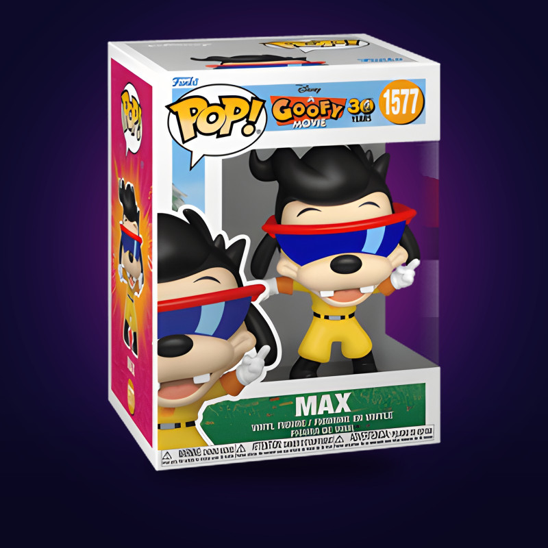 Funko Pop Max as Powerline (30th Anniversary) – Disney