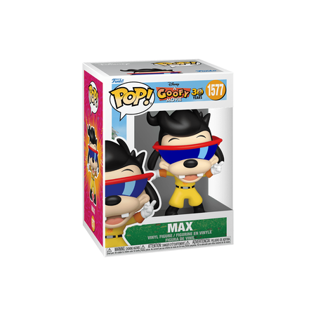 Funko Pop Pop! Max as Powerline (30th Anniversary) - Officielle Disney