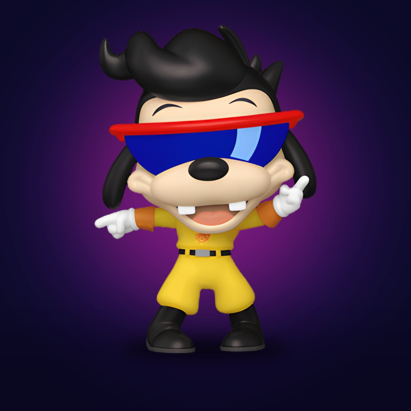 Funko Pop Max as Powerline (30th Anniversary) - Figurine Disney Collector Vinyle Officielle