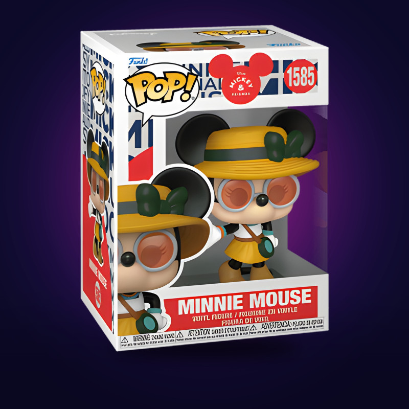 Funko Pop Minnie Mouse (Festival Outfit) – Disney