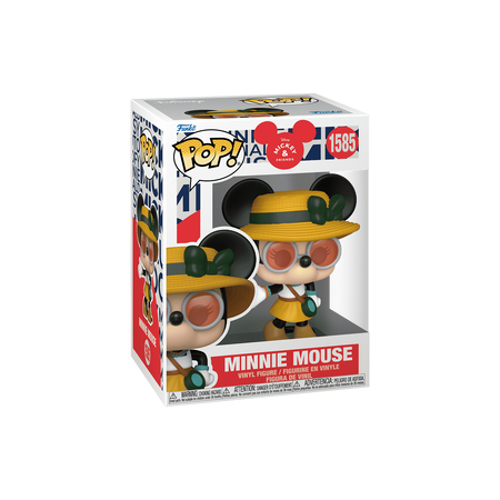 Funko Pop Pop! Minnie Mouse (Festival Outfit) - Officielle Disney