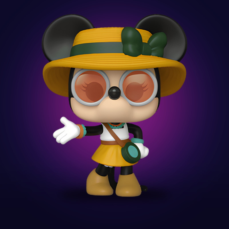 Funko Pop Minnie Mouse (Festival Outfit) - Figurine Disney Collector Vinyle Officielle