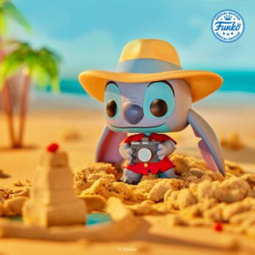 Funko Pop Pop! Tourist Stitch - Officielle Disney
