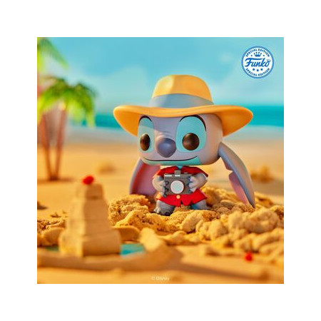 Funko Pop Pop! Tourist Stitch - Officielle Disney