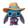 Funko Pop Pop! Tourist Stitch - Officielle Disney
