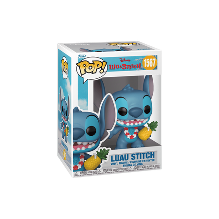 Funko Pop Pop! Luau Stitch - Officielle Disney