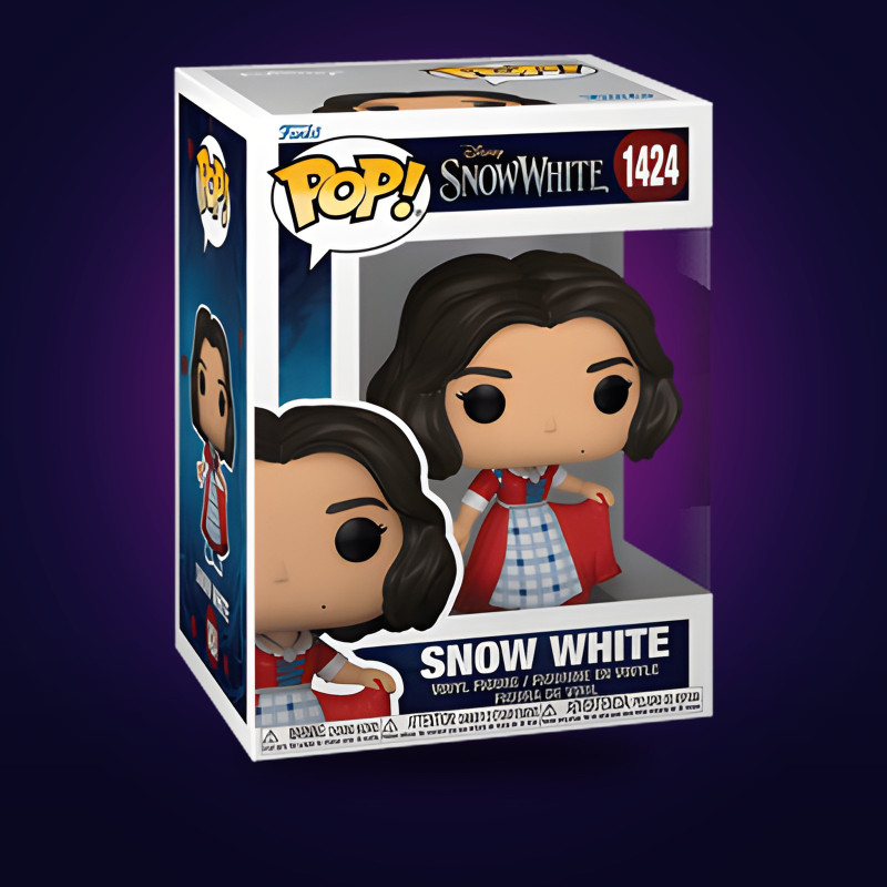 Funko Pop Snow White (Plaid Dress) – Disney
