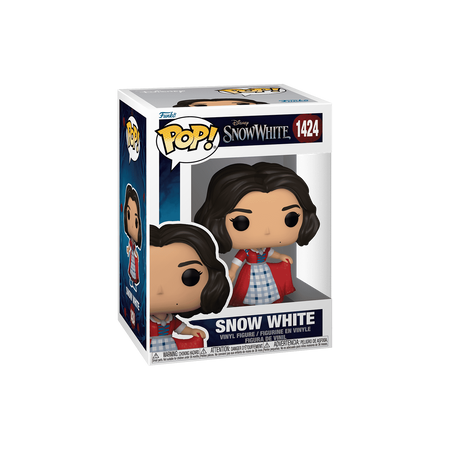 Funko Pop Pop! Snow White (Plaid Dress) - Officielle Disney