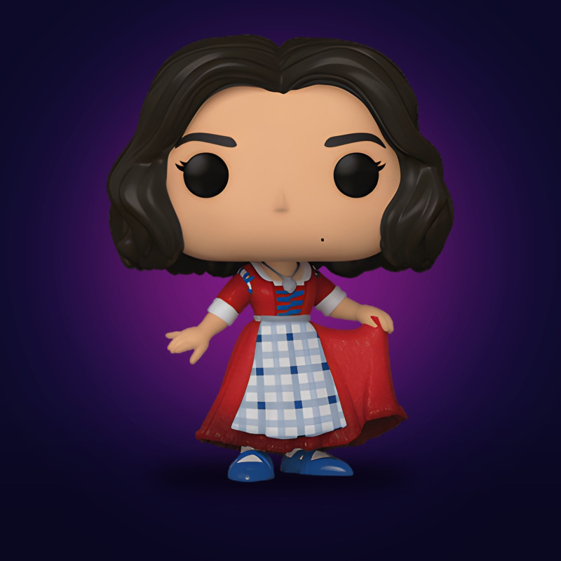 Funko Pop Snow White (Plaid Dress) - Figurine Disney Collector Vinyle Officielle