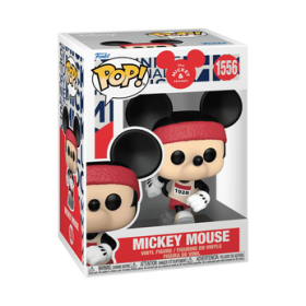 Funko Pop Pop! Mickey Mouse (Marathon Outfit) - Officielle Disney