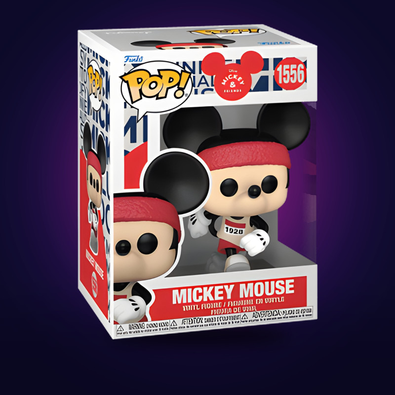 Funko Pop Mickey Mouse (Marathon Outfit) – Disney