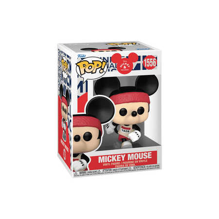 Funko Pop Pop! Mickey Mouse (Marathon Outfit) - Officielle Disney
