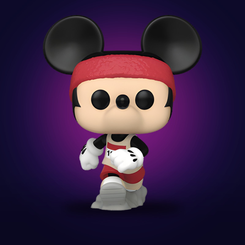 Funko Pop Mickey Mouse (Marathon Outfit) - Figurine Disney Collector Vinyle Officielle