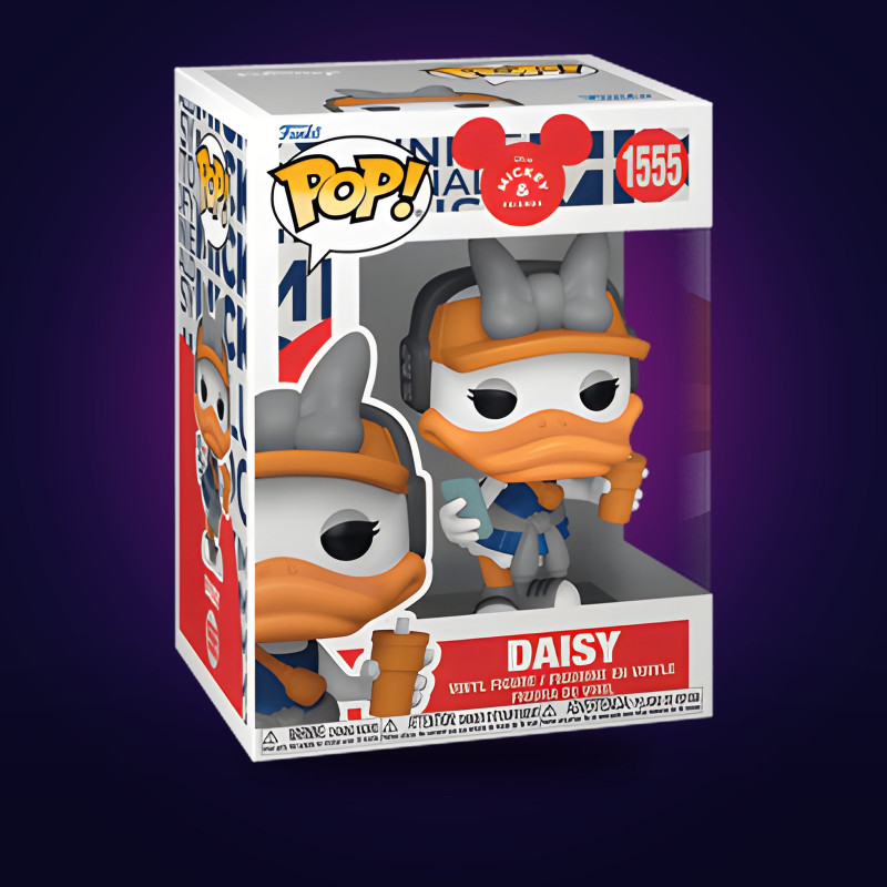 Funko Pop Daisy (Workout Outfit) – Disney