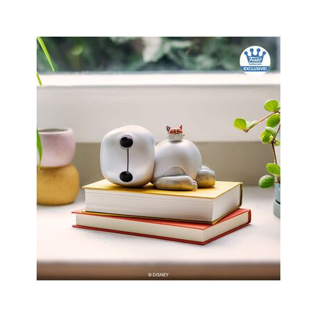 Funko Pop Pop! Super Baymax with Mochi - Officielle Disney